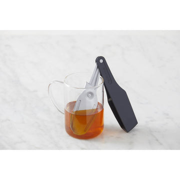 Savannah Smart Tea Infuser with 'No Drip' Cover - 16.5cm